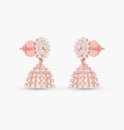 The Dainty Rose Earring